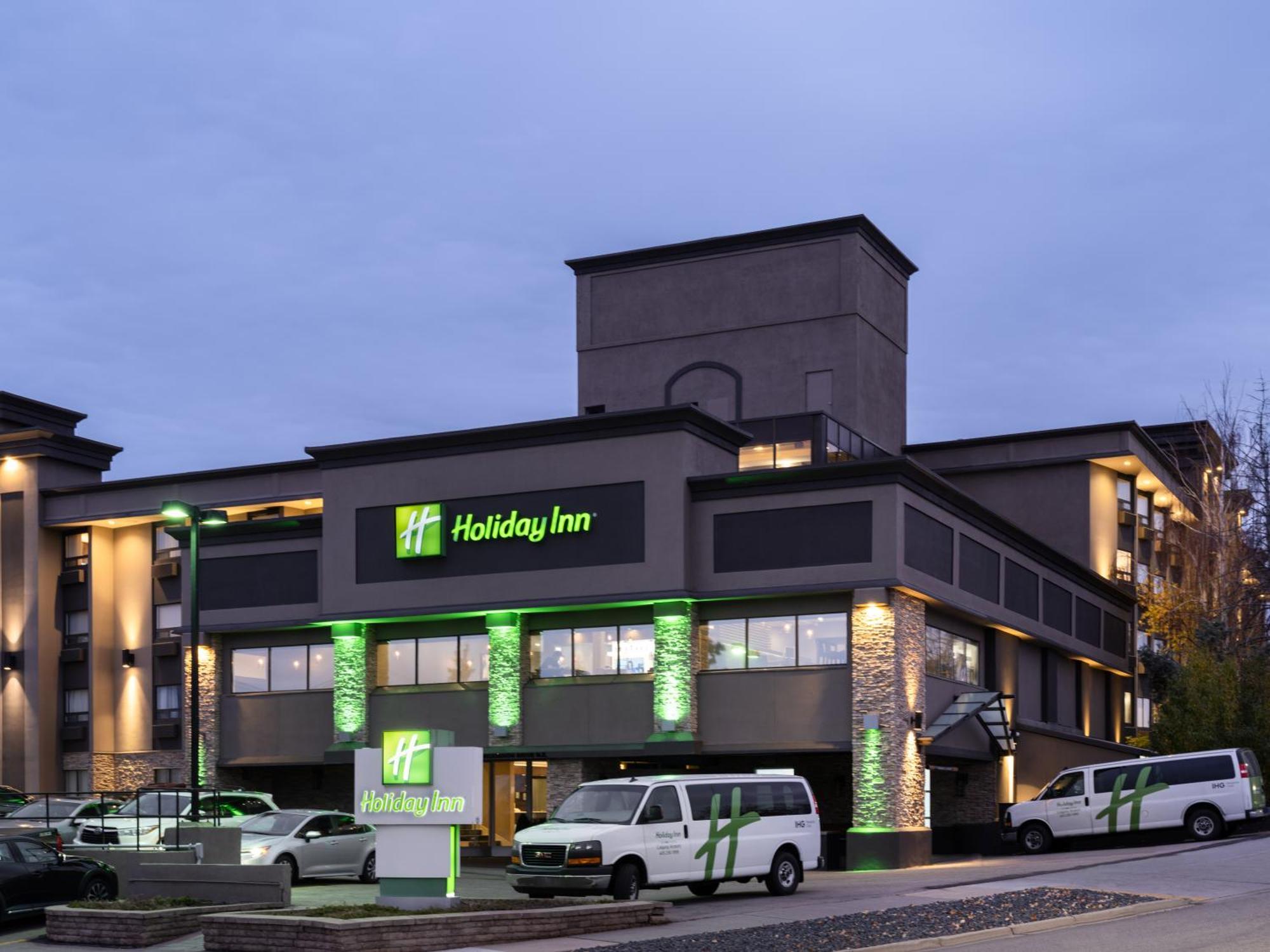 Holiday Inn Calgary Airport By Ihg Eksteriør billede