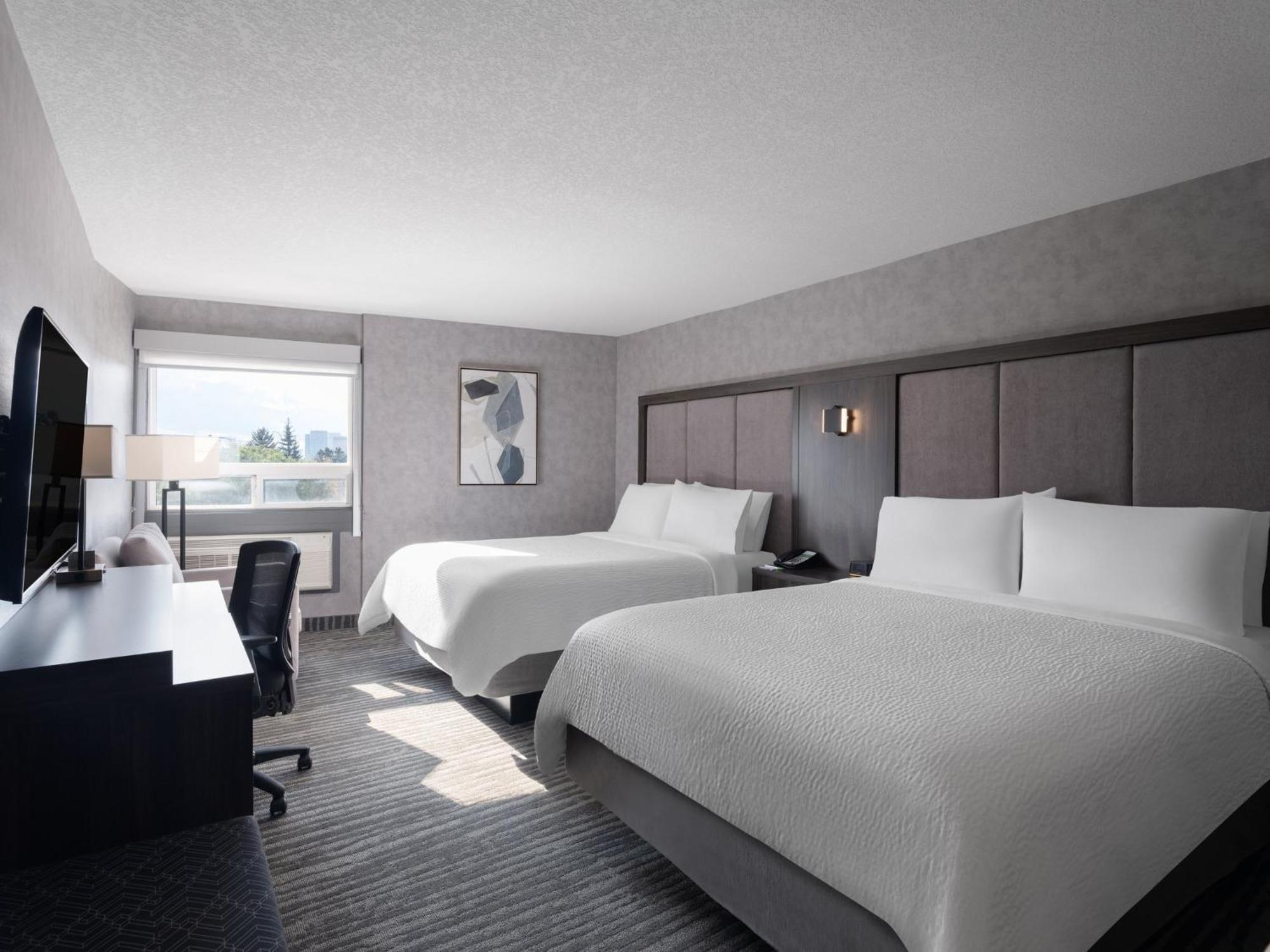 Holiday Inn Calgary Airport By Ihg Eksteriør billede