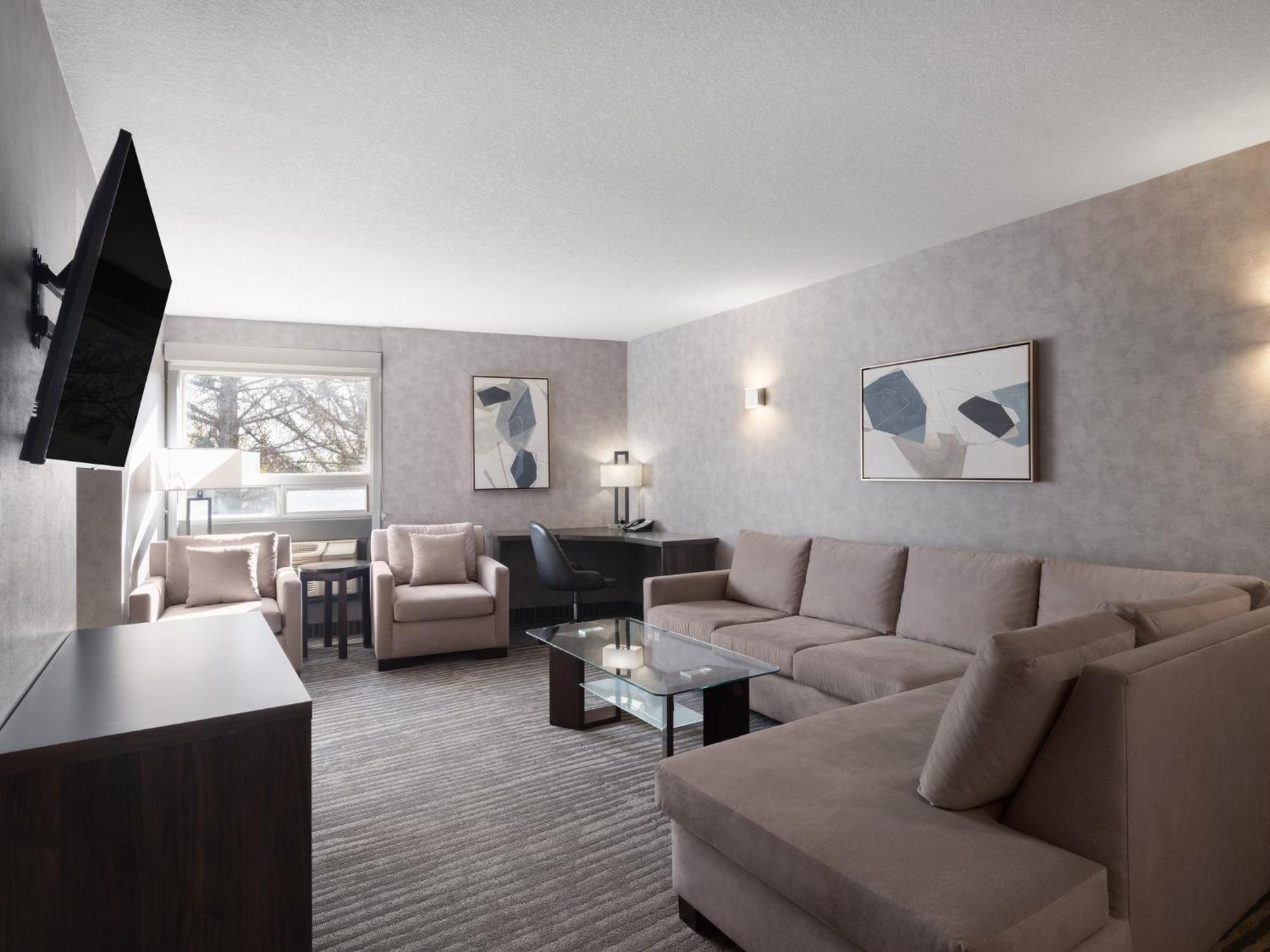 Holiday Inn Calgary Airport By Ihg Eksteriør billede